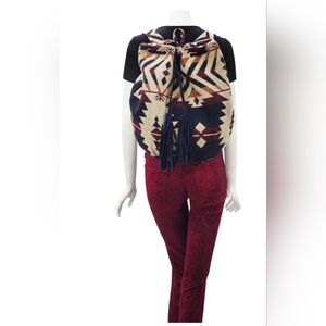 New RAJ HEDDA COTTON WOVEN BACKPACK